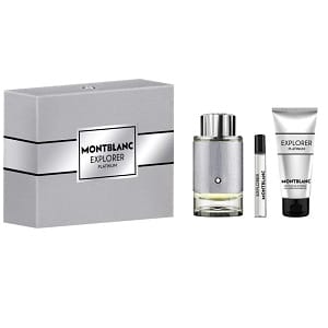 Mont Blanc Explorer Platinum For Men (Giftset)