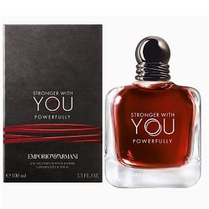 Giorgio Armani Stronger With You Powerfully For Men EDP 100ml