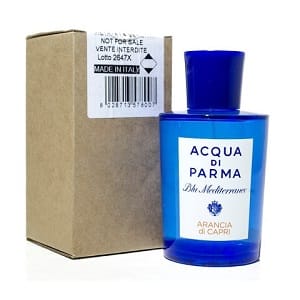 Acqua di Parma Blu Mediterraneo Arancia Di Capri For Unisex EDT 180ml (Tester)