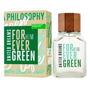 Benetton United Dreams Forever Green For Men EDT 100ml