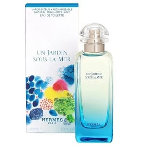 Hermes Un Jardin Sous La Mer For Unisex EDT 100ml