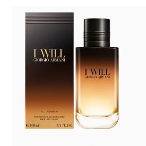 Giorgio Armani I Will For Men EDP 100ml
