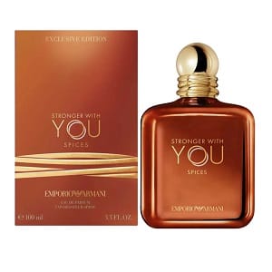 Giorgio Armani Stronger With You Spices For Men EDP 100ml