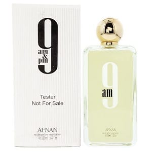 Zimaya By Afnan 9am Gold For Women EDP 100ml (Tester)